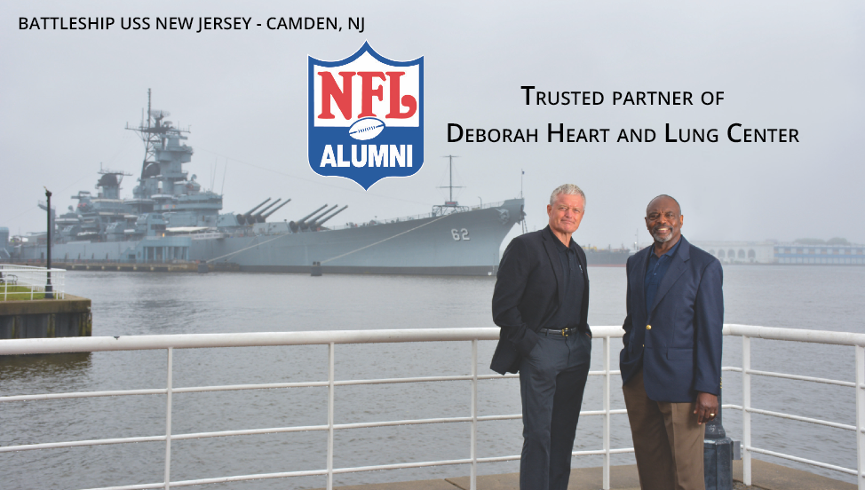 NFL Alumni near Battleship NJ