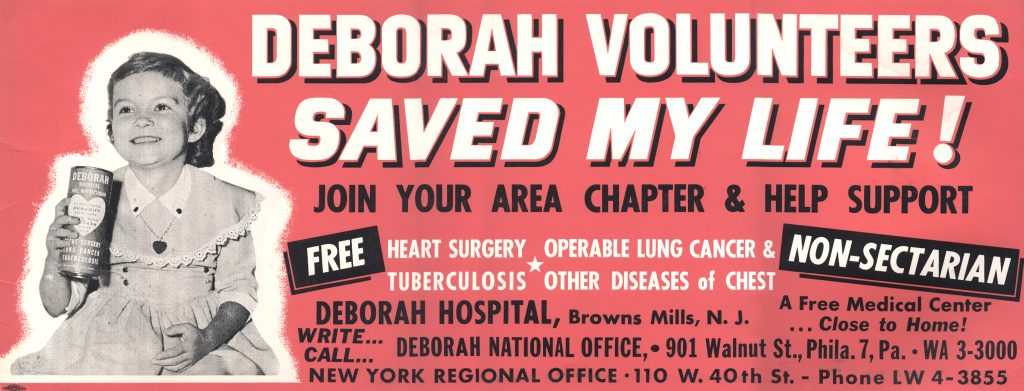 Poster child for Deborah