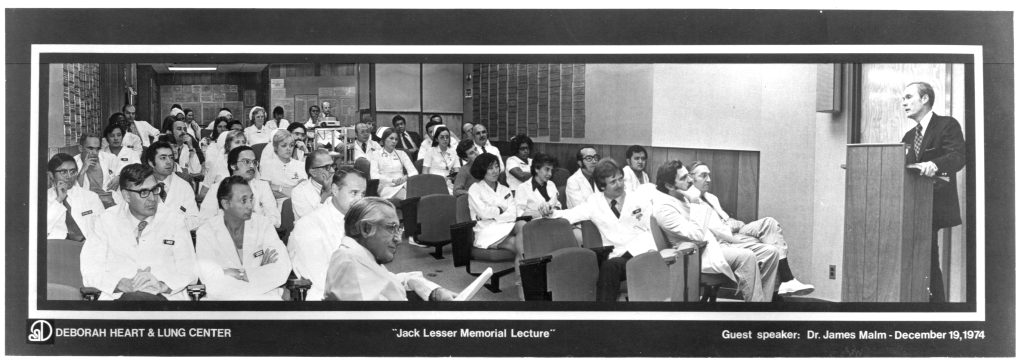 Lesser Lecture Hall and Physicians
