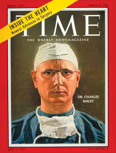 Dr. Bailey Time Cover