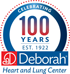 Deborah 100 Logo