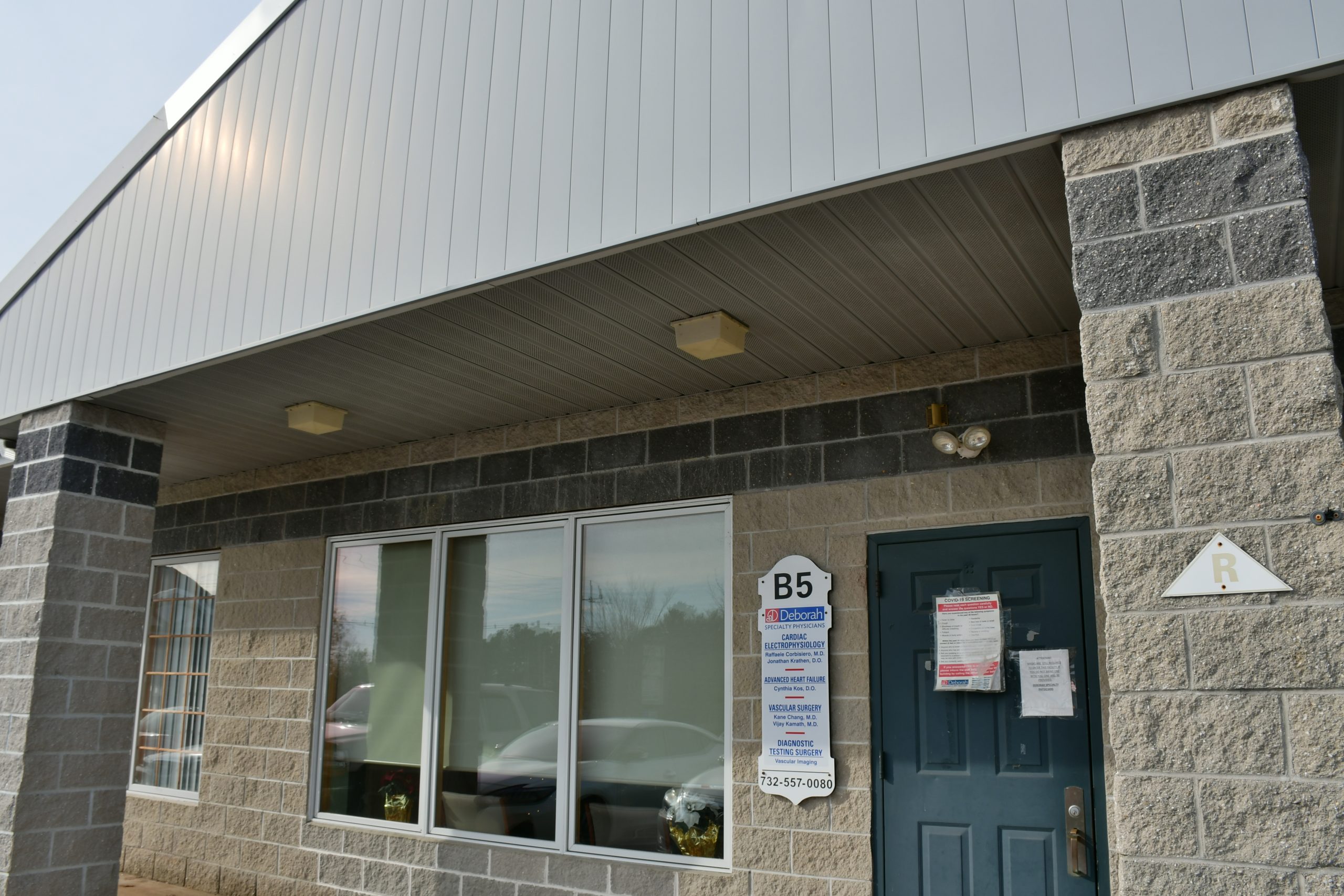 Exterior Door at Toms River Office